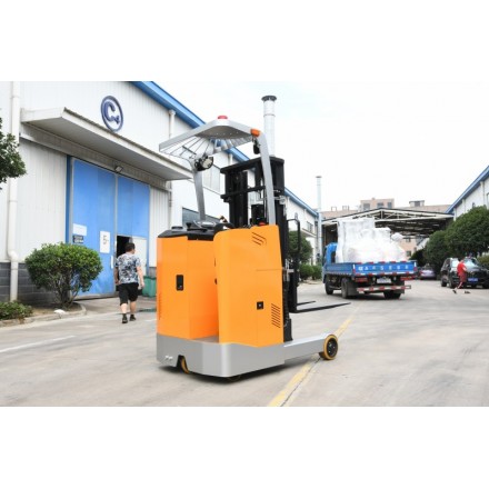 Electric Reach Forklift (Side-standing Type) 24V CQD15D-30
