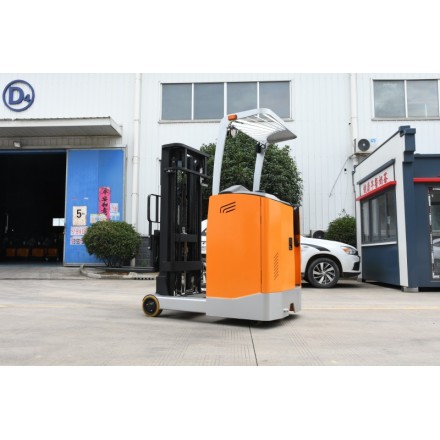 CQD-15D-60S Warehouse Equipment Forklift 1.0 1.5Ton (Side-standing Type) 24V Truck