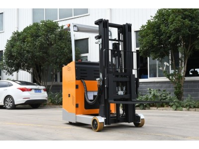 Best-selling Electric Forklift CQD-20D-30 1.0 1.5 2.0Ton Battery power Truck(Side-standing Type)24V