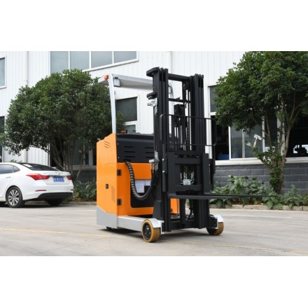 Best-selling Electric Forklift CQD-20D-30 1.0 1.5 2.0Ton Battery power Truck(Side-standing Type)24V