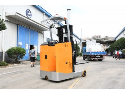 Best-selling Electric Forklift CQD-20D-30 1.0 1.5 2.0Ton Battery power Truck(Side-standing Type)24V