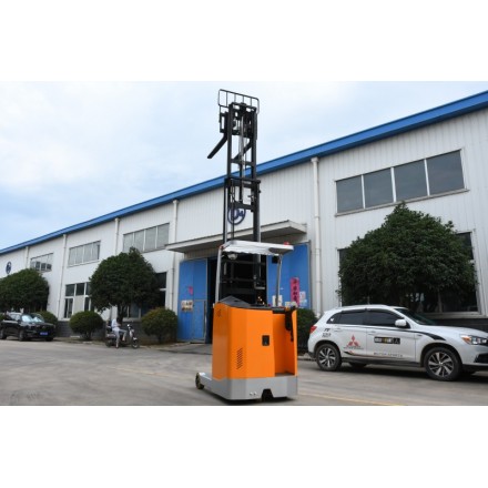Electric Forklift CQD-20D-50 50S Side-standing Reach Truck(Side-standing Type)24V