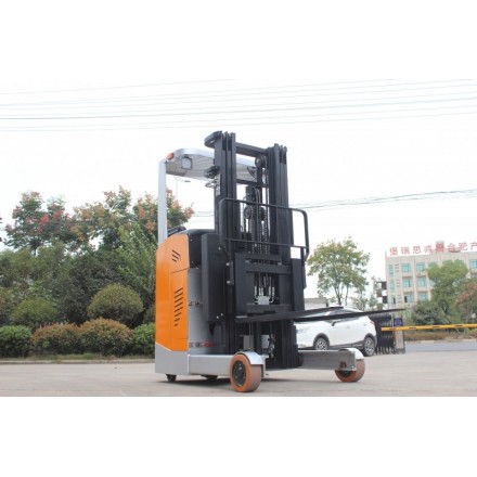 Factory HOT Sales Electric Reach Forklift (Seated Type) 24V CQDE 12C-45S