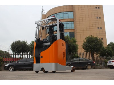 Factory HOT Sales Electric Reach Forklift (Seated Type) 24V CQDE 12C-45S