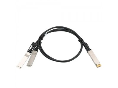 400Gbps QSFP DD to 2x200G QSFP56 Direct Attach Copper Cable