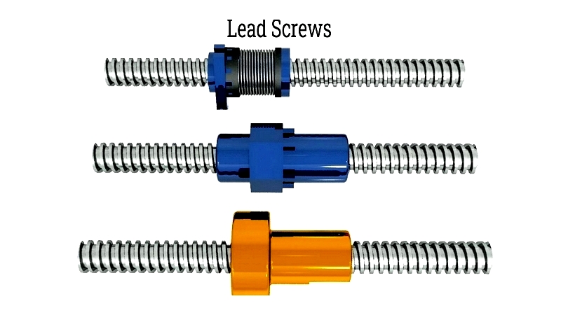 Lead Screws: Types, Materials & Advantages