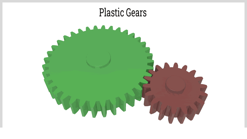Plastic Gears: Design, Materials, and Manufacturing