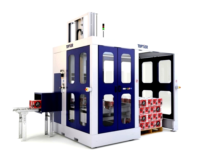 Depalletizers: Their Types, Components and Uses