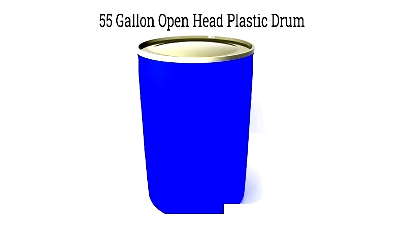 55-Gallon Plastic Drums: Production and Uses