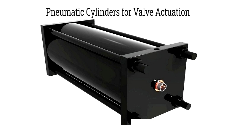 Pneumatic Cylinders: Types, Parts & How They Work