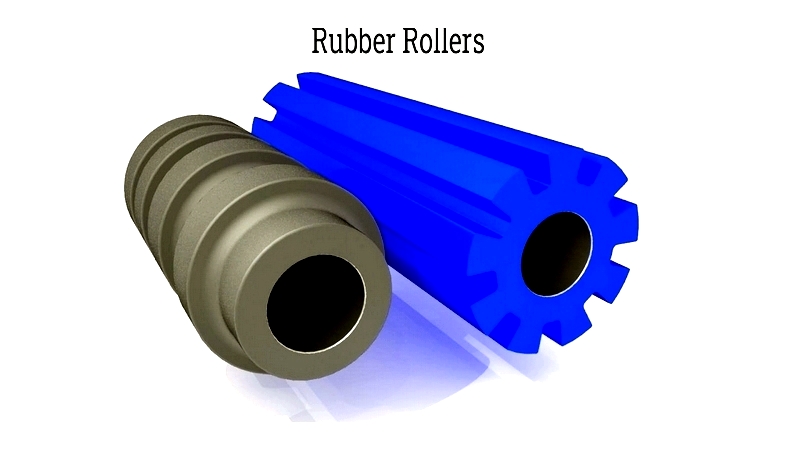 How Rubber Rollers Are Made and Used
