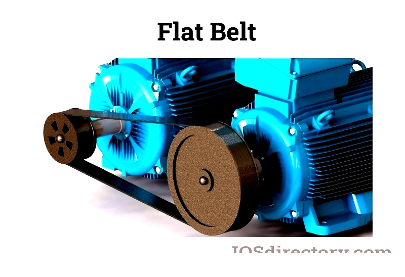 Flat Belts: Their Types, Materials & Benefits