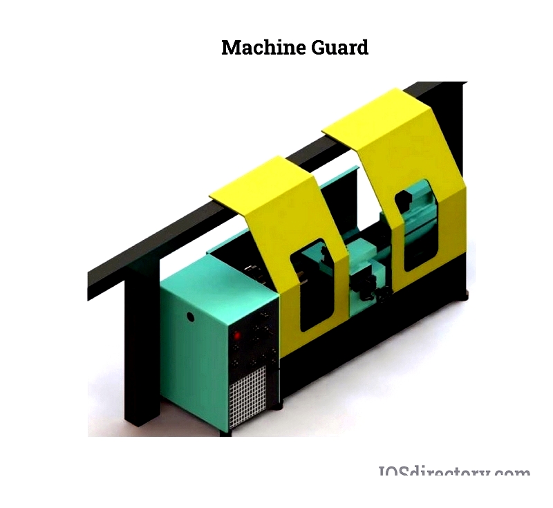 Machine Guards: Their Types, Uses, and Advantages