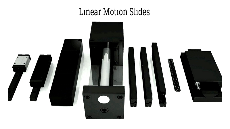 Types and Components of Linear Slides