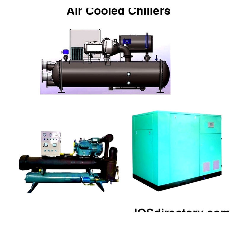 Air Cooled Chillers: Types, Uses and Working Principles