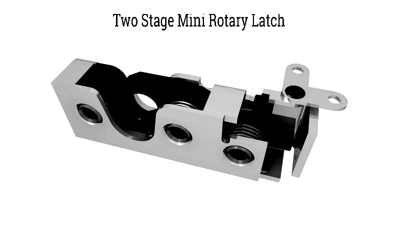 Types and Uses of Rotary Latches
