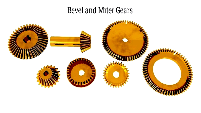 Bevel Gears: Types, Manufacturing & Uses