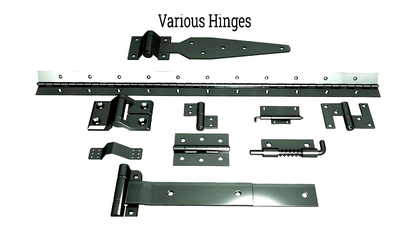Hinges: Types, Uses, Parts and Key Factors