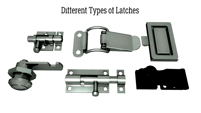 Types and Uses of Latches