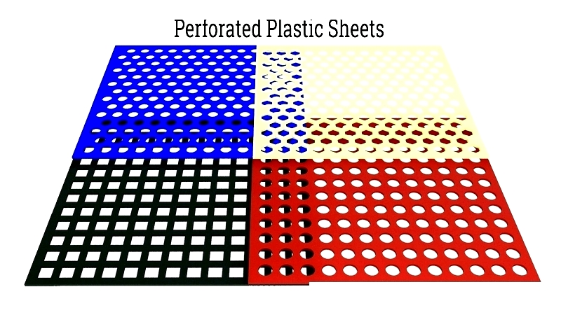 Perforated Plastic Sheets: Production, Uses & Patterns