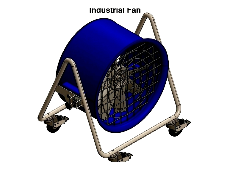 Industrial Fans: Design Varieties and Applications