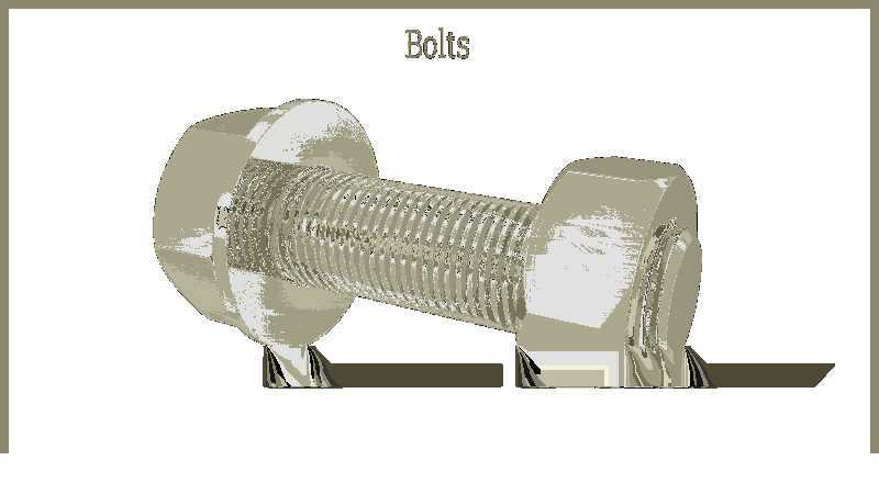 Bolt Types, Components, and Uses