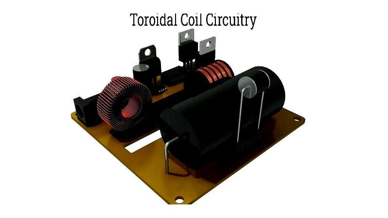 Toroidal Inductors & Coils: Types, Materials and Advantages