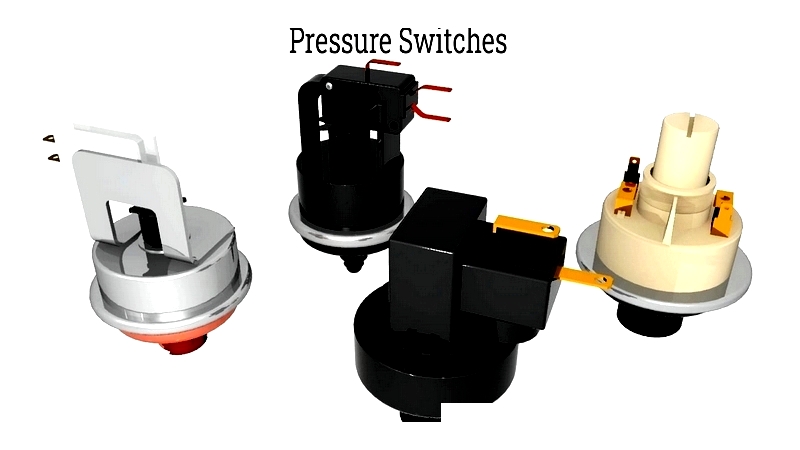 Pressure Switches: Types, Components & How They Work