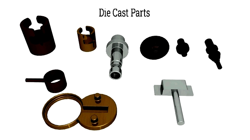 Die Casting: Materials, Designs & Processes