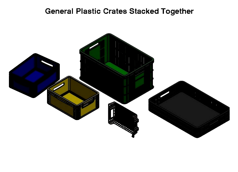 Plastic Crates: Uses, Designs & Advantages