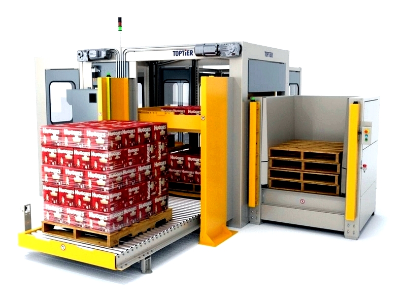 Palletizers: Their Types, Functions, and Components