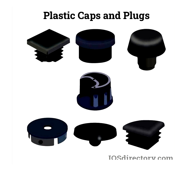 Plastic Caps and Plugs: Their Types, Materials, and Uses