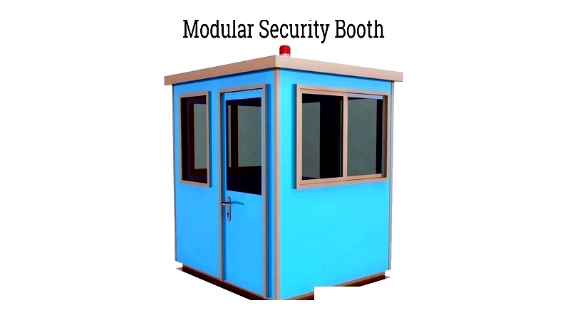 Security Booths & Shelters: Types, Uses and Production
