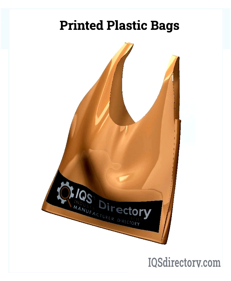 Printed Plastic Bags: Manufacturing, Printing & Materials
