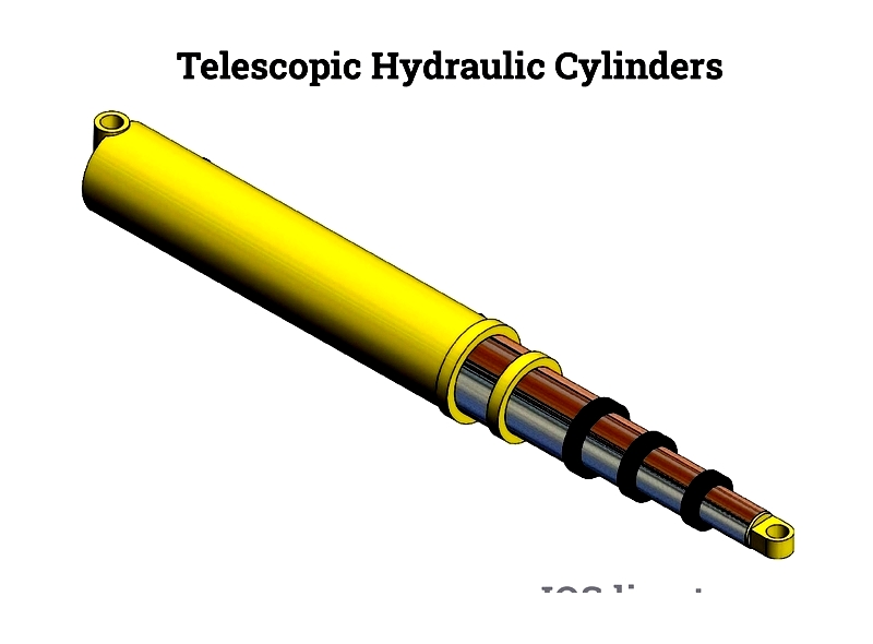 Types, Configurations & Uses of Hydraulic Cylinders
