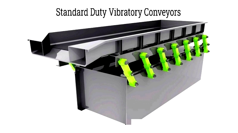 Exploring Vibratory Conveyors: Types and Uses