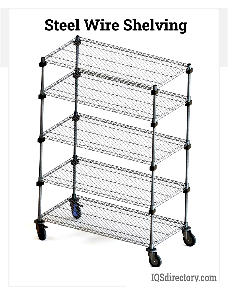 Metal Shelves: Types, Uses & Advantages