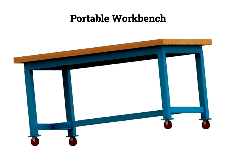 Portable Workbench Types & Designs