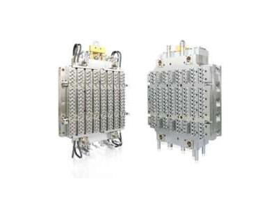 128-cavity PET preform mold