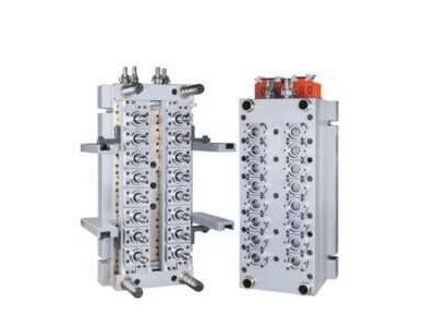 16-cavity PET preform mould