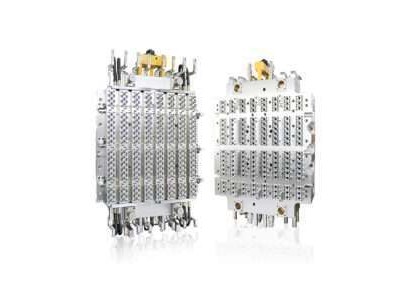 144-cavity PET preform mold