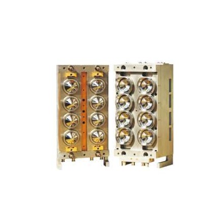 8-cavity preform mould