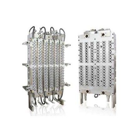 96-cavity preform mold