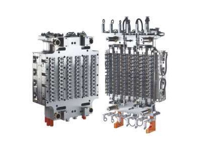72-cavity PET preform mould