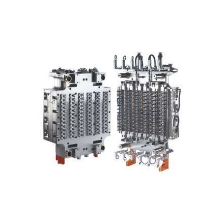 72-cavity PET preform mould