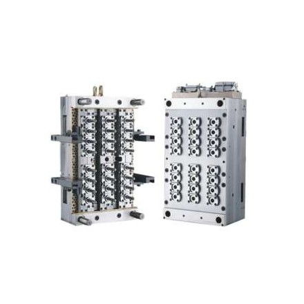 24-cavity PET preform mould