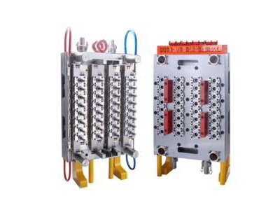 32-cavity PET preform mould