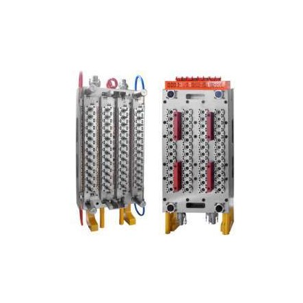 48-cavity PET preform mould