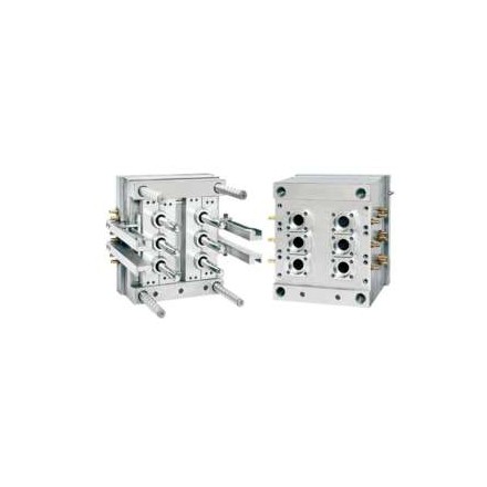 6-cavity pet preform mould