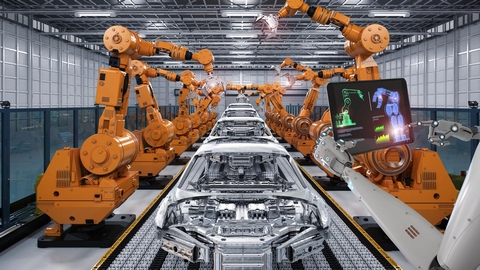 Top 10 Industrial Robotics Manufacturers